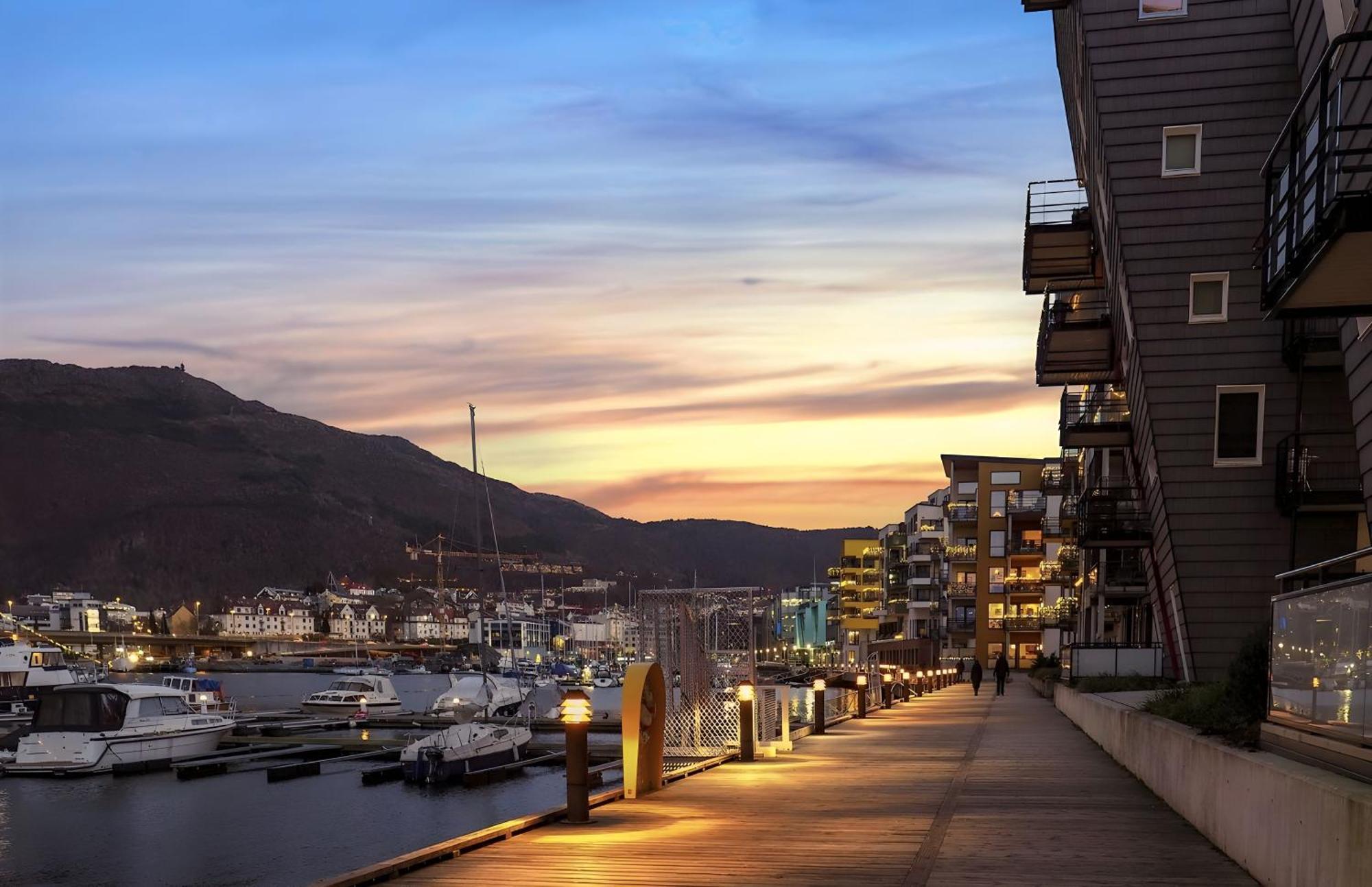 Modern Apartment In The Center Of Bergen Eksteriør bilde